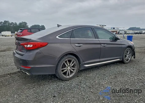 2015 Hyundai Sonata Sport z USA, uszkodzony, nr VIN 5NPE34AB6FH104993